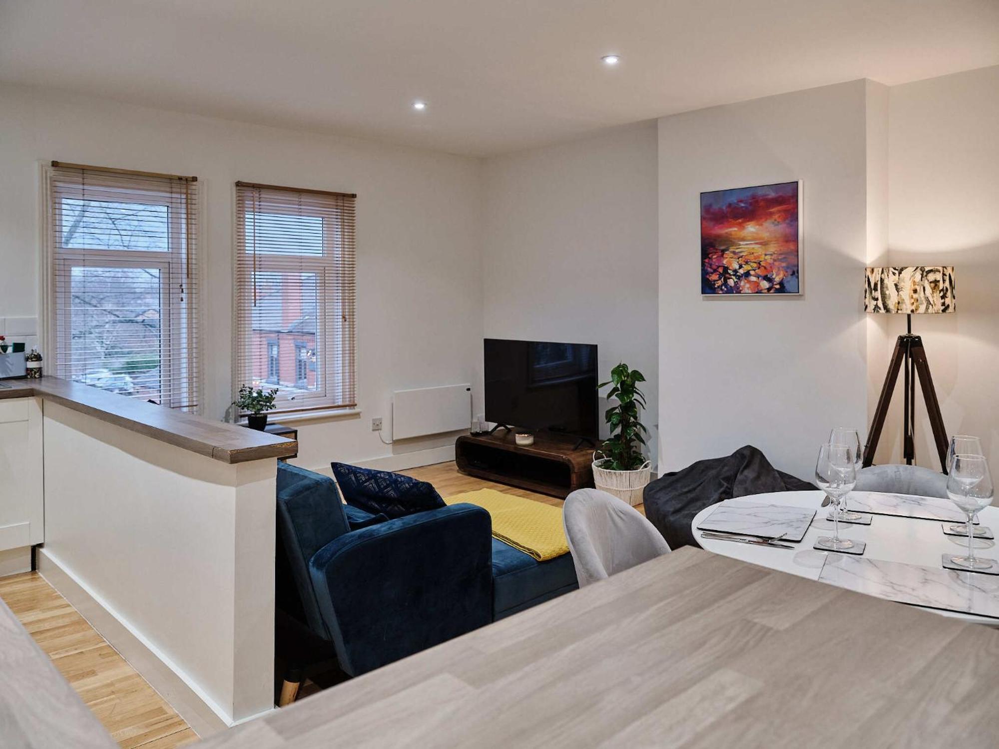 Grange Lane Apartment Manchester Exterior photo